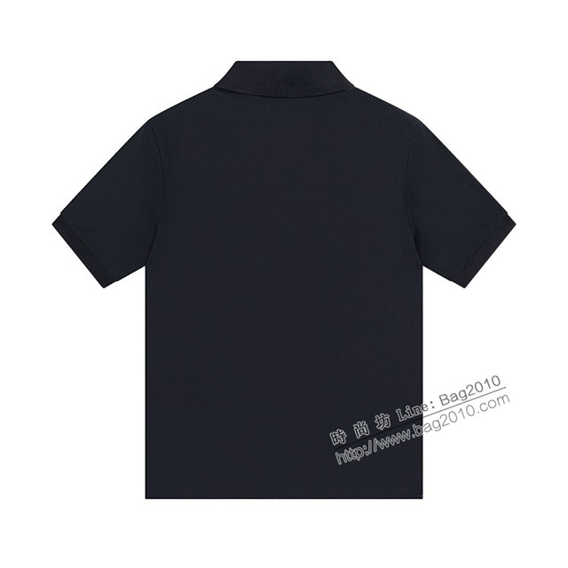 Dior專櫃迪奧2023SS新款刺繡Polo短袖T恤 男女同款 tzy2790